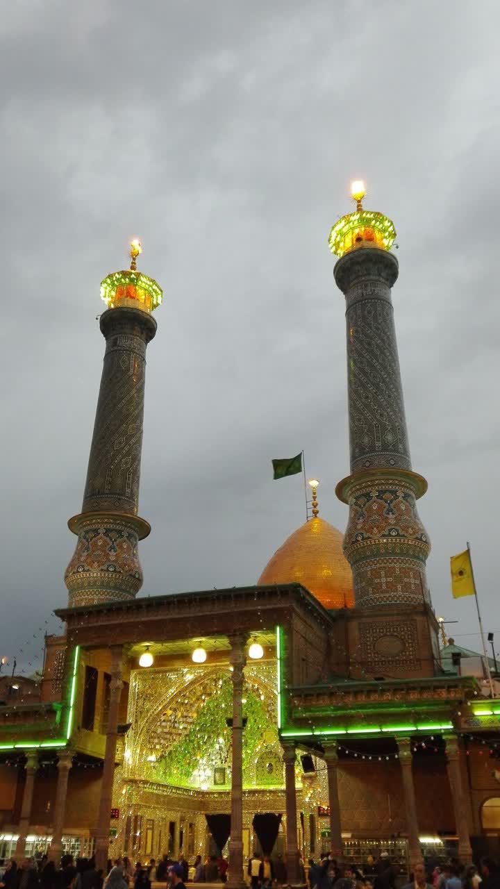 حرم عبدالعظیم حسنی