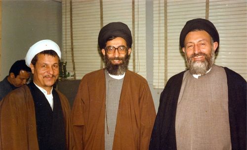 سه نفر از اعضای موسس حزب جمهوری اسلامی