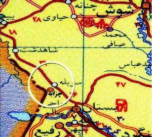 نقشه منطقه‌ی درگیری جنگ چزابه (عملیات مولای متقیان ع).jpg