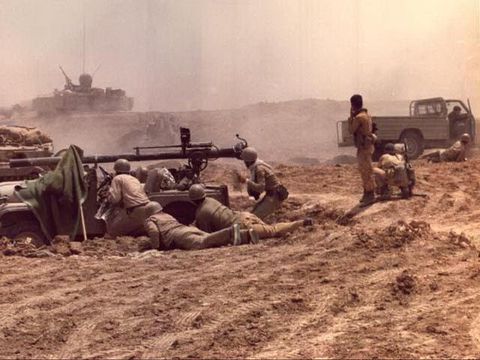آزاد سازی هویزه از دست مزدوران رژیم بعث عراق
