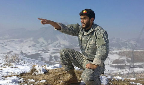 شهید محمود رضا بیضایی