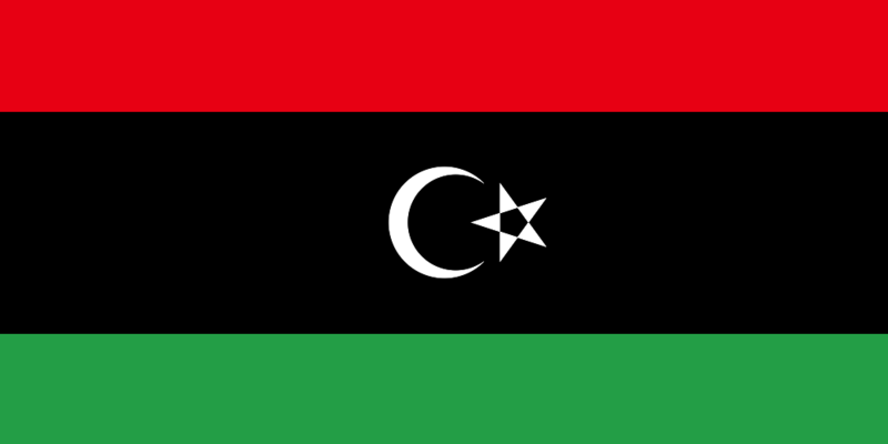 پرونده:پرچم لیبی.svg