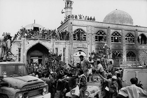 مسجد جامع خرمشهر، پس از آزادسازی این شهر