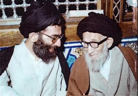 رحلت آین الله سید جواد خامنه ای